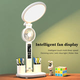 Clock Table Lamp USB Chargeable