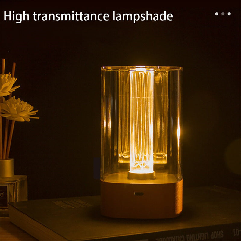 Touch Atmosphere Light USB Charging Lamp