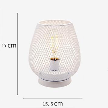 Retro Iron Art Lamp