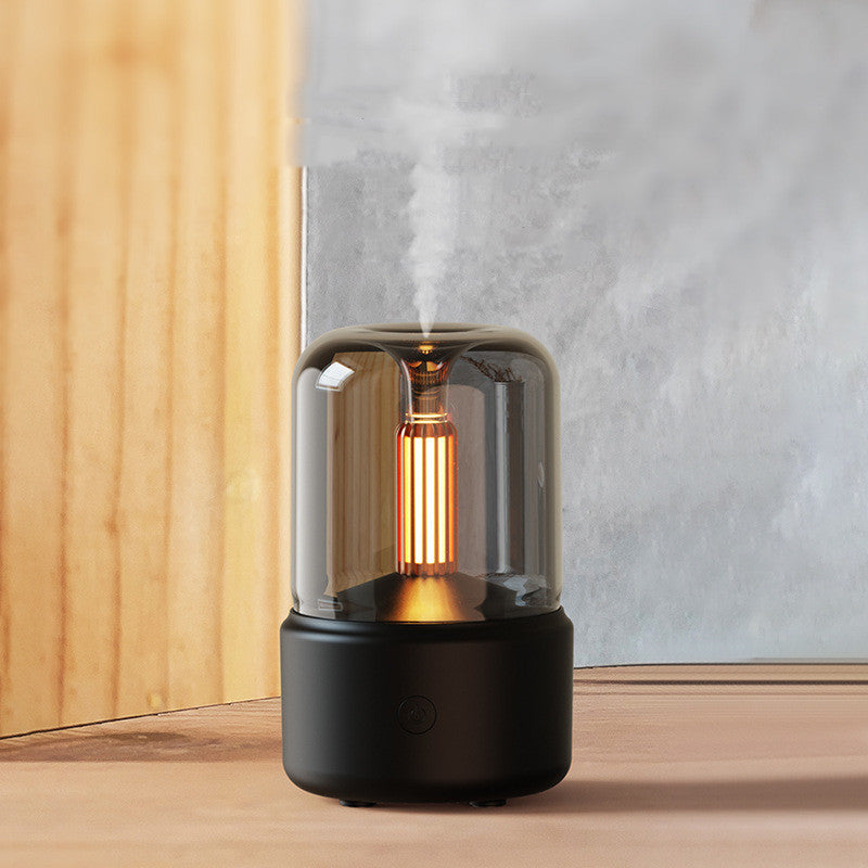 Atmosphere Light Candlelight Aroma Diffuser Portable