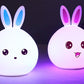 Cute Light Animal Rabbit Night lamps