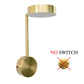 Bedside Wall Lamp Rotary Key Switch