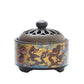 Ceramic Cloisonne Incense Burner
