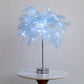 Feather Lamp Nordic Desk Lamp