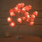 Rose Flower Lamp USB Battery