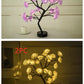 Rose Flower Lamp USB Battery