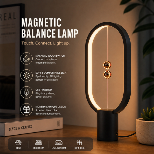 Magnetic Balance LED Lamp