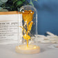 Flowers LED Light In Glass