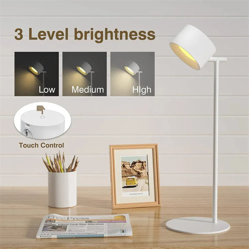Magnetic Touchable LED 360 Rotate