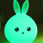 Cute Light Animal Rabbit Night lamps