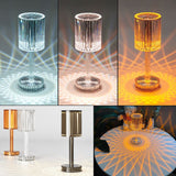Crystal Table Lamp Home Decor