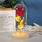 Flowers LED Light In Glass