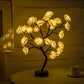 Rose Flower Lamp USB Battery