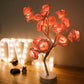 Rose Flower Lamp USB Battery