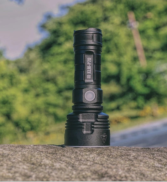Strong Flashlight Outdoor Xenon
