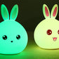 Cute Light Animal Rabbit Night lamps