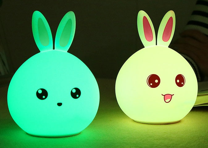 Cute Light Animal Rabbit Night lamps