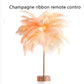 Feather Lamp Nordic Desk Lamp