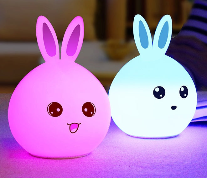Cute Light Animal Rabbit Night lamps