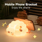 Silicone Night Lights Sheep Cartoon