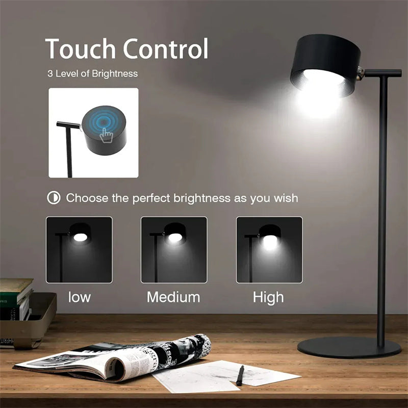 Magnetic Touchable LED 360 Rotate