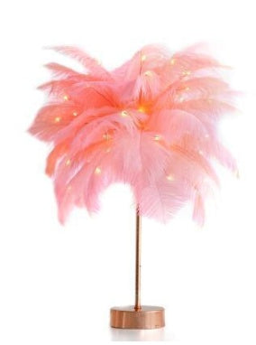 Feather Lamp Nordic Desk Lamp