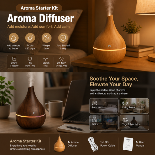 AuraMist Diffuser