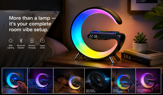 G-Shaped Smart Lamp