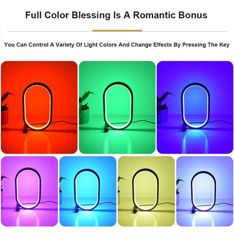 Usb Plug-In Acrylic Reading